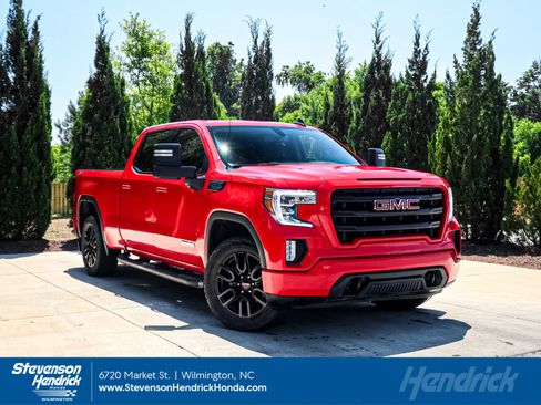 Used 2021 GMC Sierra 1500 Elevation w/ X31 Off-Road Package AWD/4WD image 1