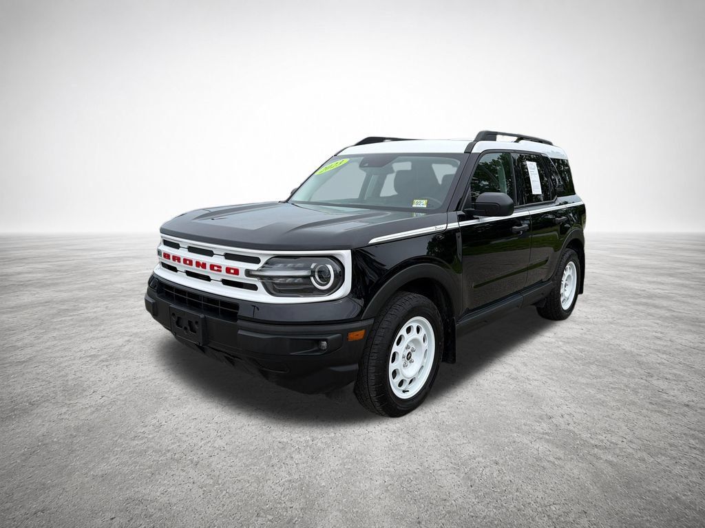 Used 2023 Ford Bronco Sport Heritage w/ Heritage Convenience Package AWD/4WD image 8