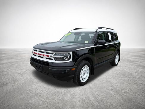 Used 2023 Ford Bronco Sport Heritage w/ Heritage Convenience Package AWD/4WD image 8