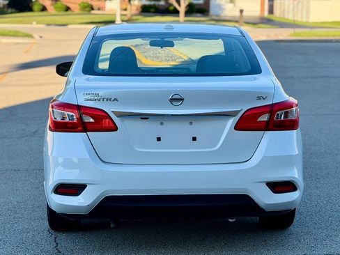 Used 2017 Nissan Sentra SV w/ Driver's Assist Package FWD image 6