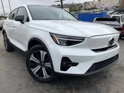 Used 2023 Volvo C40 P8 Recharge Plus
