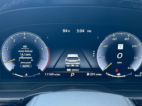 Certified 2025 INFINITI QX60 Sensory AWD/4WD image 41