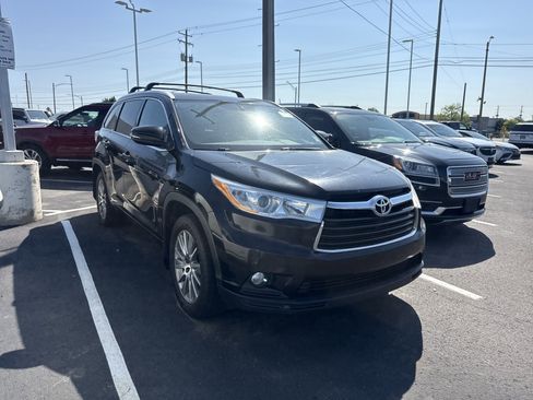 Used 2015 Toyota Highlander XLE AWD/4WD image 5
