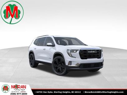 New 2026 GMC Acadia Elevation w/ Black Edition