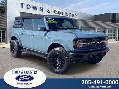 Used 2022 Ford Bronco Outer Banks