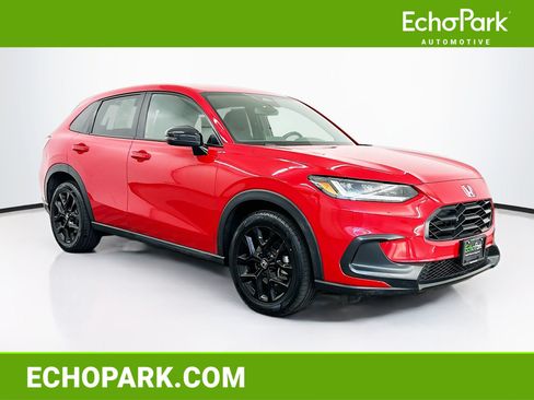Used 2024 Honda HR-V Sport image 1
