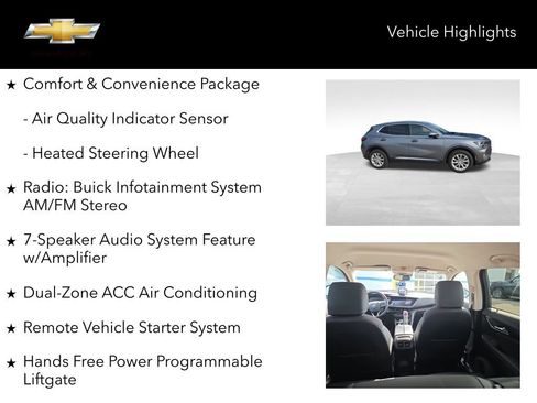 Used 2021 Buick Envision Preferred AWD/4WD image 19