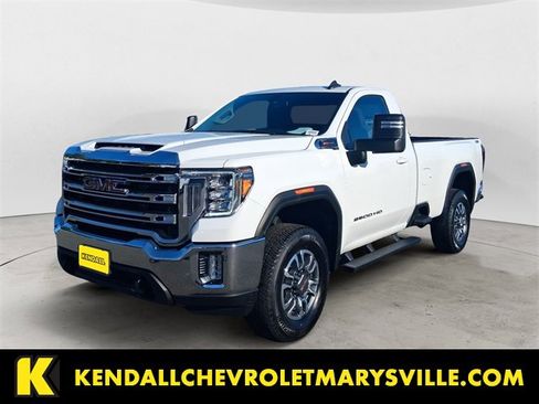 Used 2022 GMC Sierra 2500 SLE image 1
