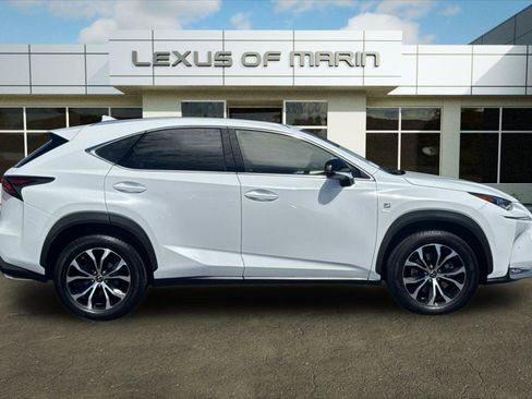Used 2017 Lexus NX 200t F Sport w/ F Sport Premium Package image 7