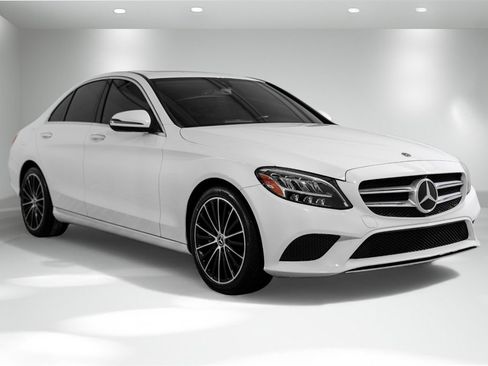 Used 2021 Mercedes-Benz C 300 Sedan w/ Premium Package image 8