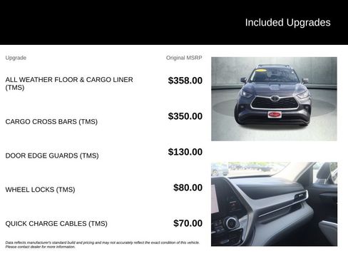Used 2023 Toyota Highlander XLE AWD/4WD image 39