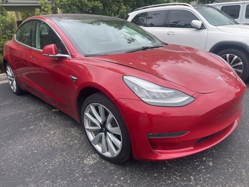 Used 2018 Tesla Model 3 Long Range RWD image 3