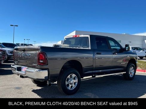 Used 2025 RAM 2500 Big Horn AWD/4WD image 6