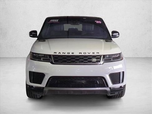 Used 2020 Land Rover Range Rover Sport HSE AWD/4WD image 2