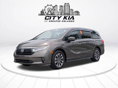 Used 2021 Honda Odyssey EX-L
