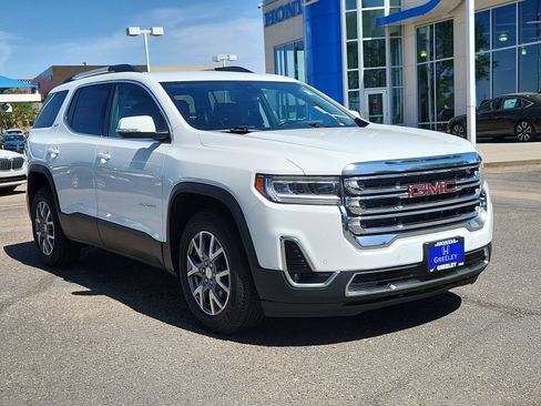 Used 2021 GMC Acadia SLT AWD/4WD image 7