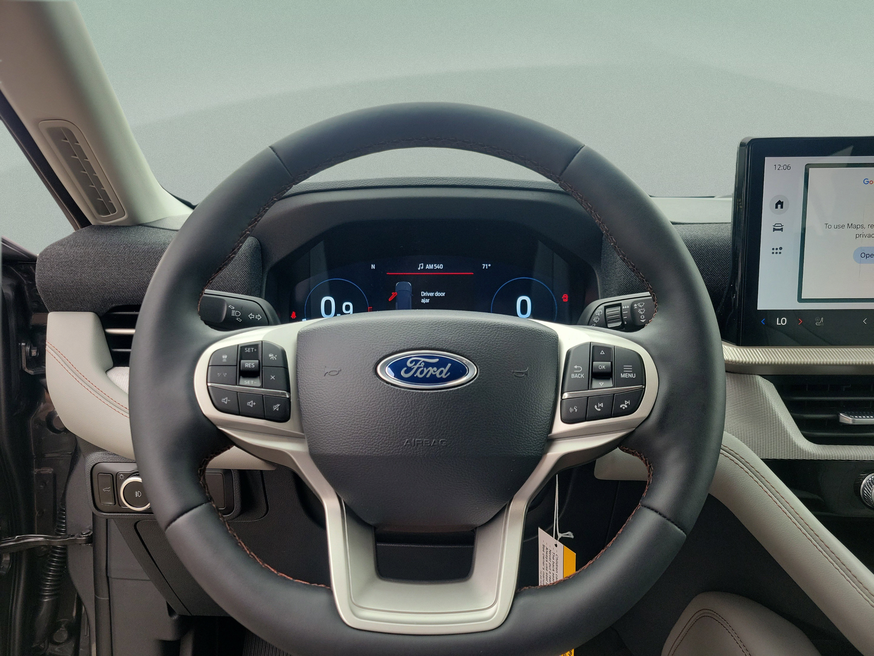 New 2026 Ford Explorer Active w/ Active Comfort Package RWD image 11