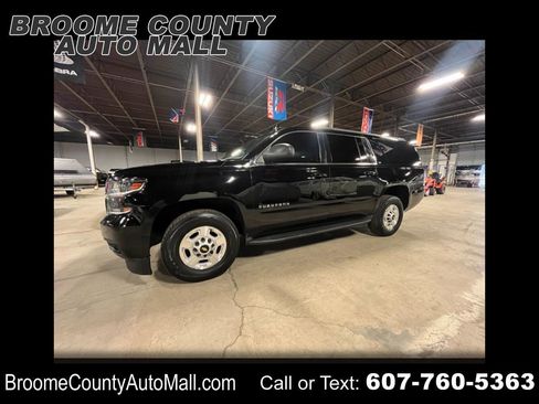 Used 2016 Chevrolet Suburban 3500 LS w/ Driver Alert Package image 1