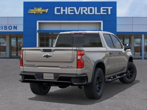 New 2026 Chevrolet Silverado 1500 ZR2 w/ Dark Appearance Package AWD/4WD image 4