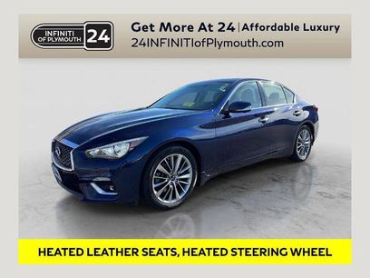 Certified 2023 INFINITI Q50 Luxe w/ Cargo Package