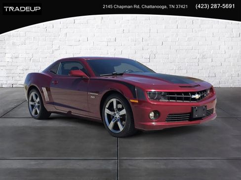Used 2010 Chevrolet Camaro SS w/ RS Package RWD image 1