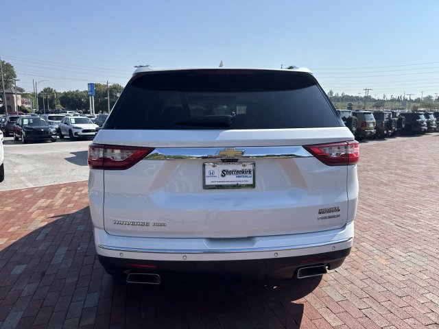 Used 2021 Chevrolet Traverse Premier w/ LPO, Floor Liner Package AWD/4WD image 35