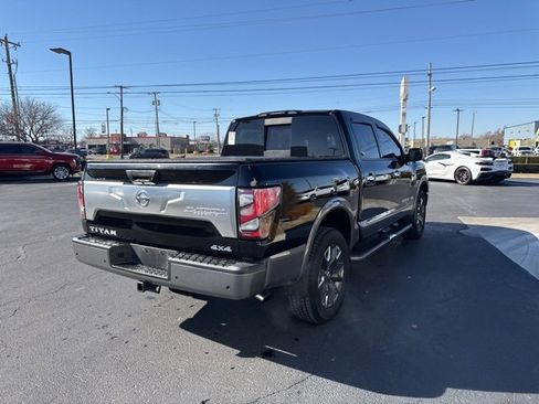 Used 2020 Nissan Titan Platinum Reserve w/ Protection Package 2 image 5