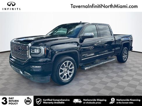 Used 2018 GMC Sierra 1500 Denali image 1