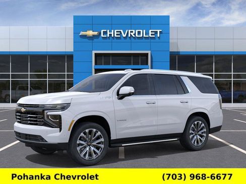 New 2026 Chevrolet Tahoe High Country w/ Sun And Tow Package AWD/4WD image 2