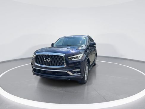 Used 2018 INFINITI QX80 4WD w/ Driver Assistance Package image 3