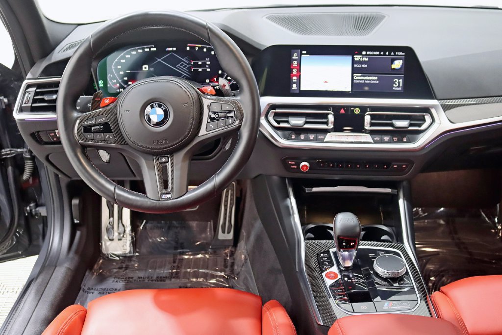 Used 2021 BMW M3 Competition w/ Executive Package RWD image 18