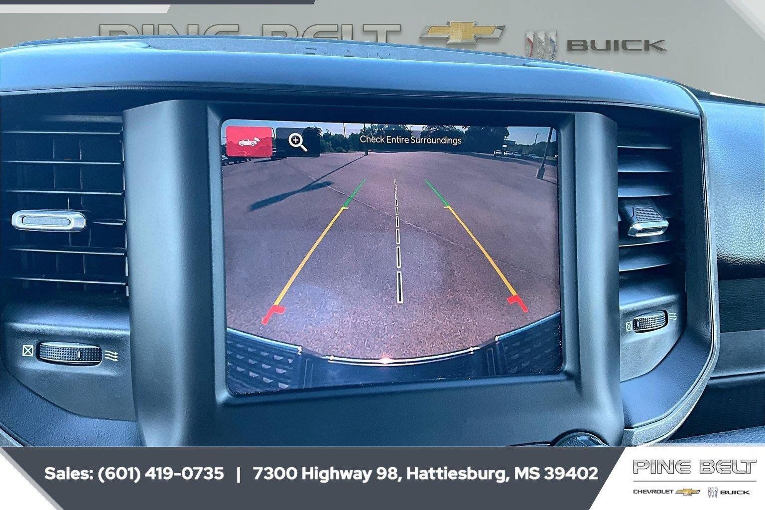 Used 2023 RAM 2500 Tradesman AWD/4WD image 16
