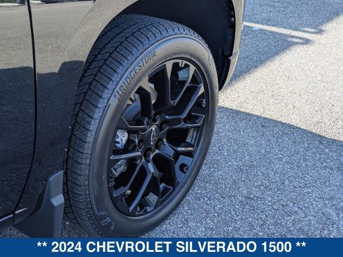 Used 2024 Chevrolet Silverado 1500 RST w/ Convenience Package II AWD/4WD image 13