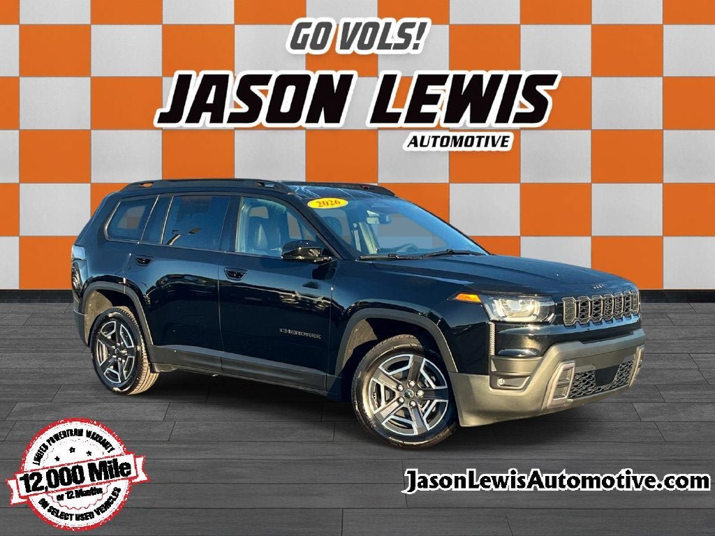 Used 2026 Jeep Cherokee Limited AWD/4WD image 1