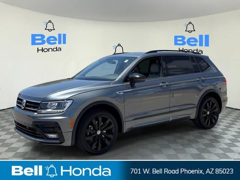 Used 2021 Volkswagen Tiguan SE R-Line w/ 3rd Row Seat Package AWD/4WD image 1