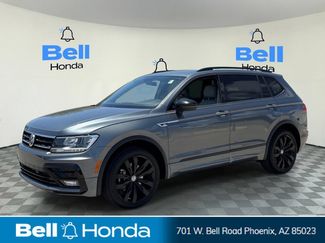 Used 2021 Volkswagen Tiguan SE R-Line w/ 3rd Row Seat Package AWD/4WD video 1