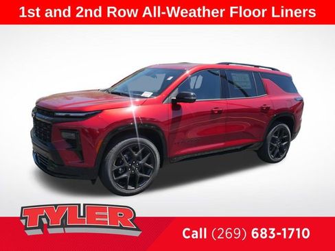 New 2026 Chevrolet Traverse RS w/ LPO, Floor Liner Package AWD/4WD image 3