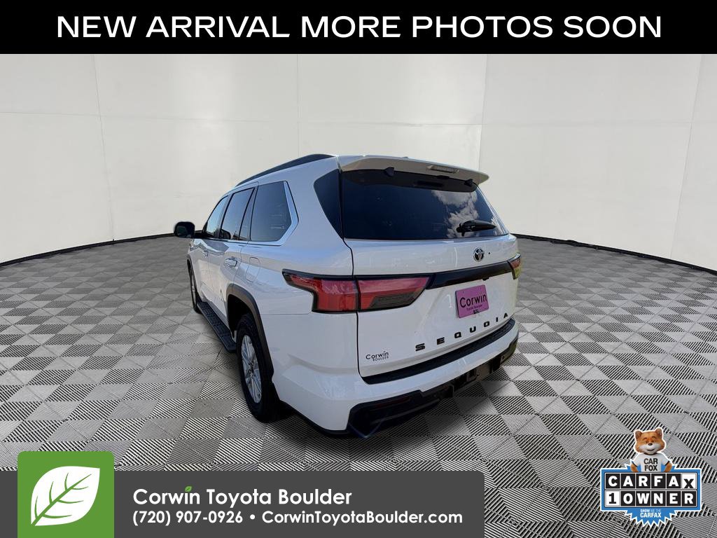 Used 2026 Toyota Sequoia SR5 w/ SR5 Premium Package AWD/4WD image 5