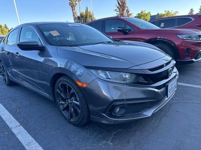 Certified 2019 Honda Civic Sport