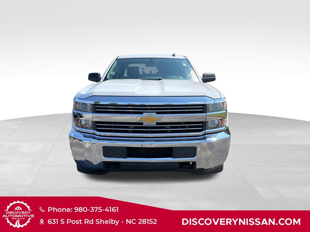 Used 2015 Chevrolet Silverado 2500 LT AWD/4WD image 2