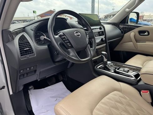 Used 2024 Nissan Armada Platinum w/ Captain's Chairs Package image 19