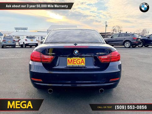 Used 2015 BMW 435i xDrive Convertible image 16