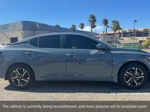 Used 2025 Nissan Sentra SV w/ Trunk Package FWD image 4