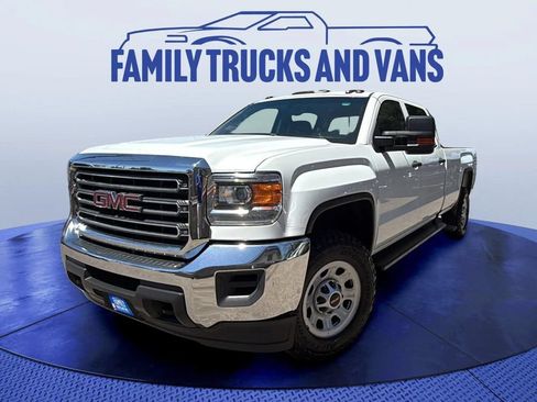 Used 2019 GMC Sierra 3500 4x4 Crew Cab image 1