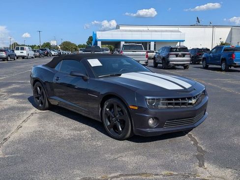 Used 2013 Chevrolet Camaro SS w/ RS Package RWD image 2