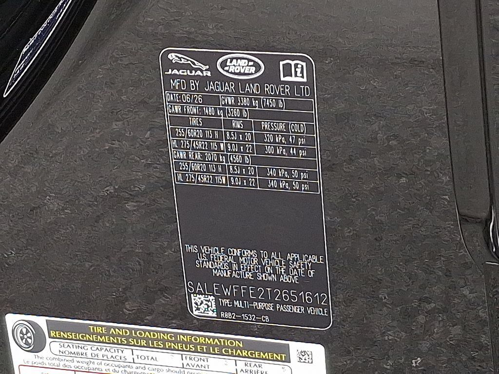 New 2026 Land Rover Defender 130 V8 AWD/4WD image 18