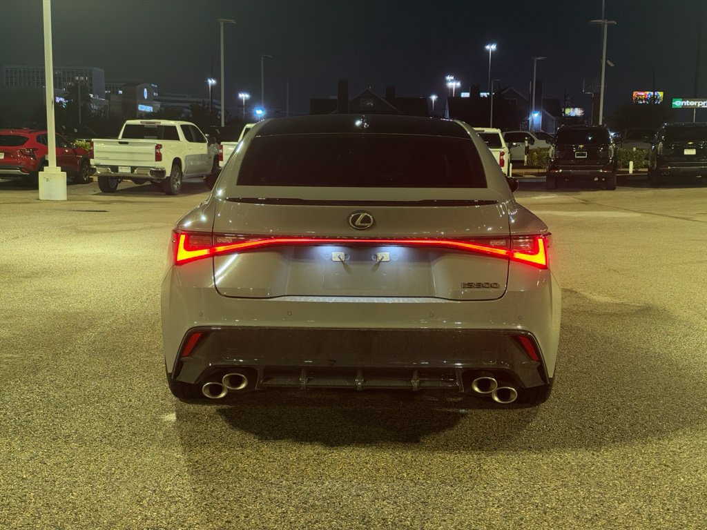 Used 2024 Lexus IS 500 RWD image 5