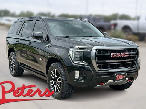 Used 2022 GMC Yukon AT4 AWD/4WD image 1
