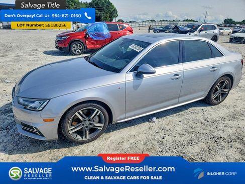 Used 2018 Audi A4 2.0T Premium Plus w/ Premium Plus Package AWD/4WD image 1