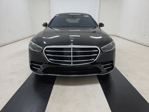 Used 2021 Mercedes-Benz S 580 4MATIC Sedan image 4